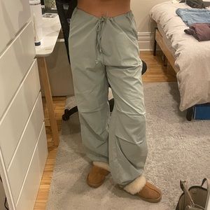 Parachute Cargo Pants